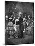 A Dance under the Mistletoe-null-Mounted Photographic Print