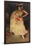 A Dancer, 1903-Sergei Arsenyevich Vinogradov-Framed Giclee Print