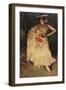 A Dancer, 1903-Sergei Arsenyevich Vinogradov-Framed Premium Giclee Print