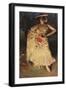 A Dancer, 1903-Sergei Arsenyevich Vinogradov-Framed Premium Giclee Print