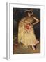 A Dancer, 1903-Sergei Arsenyevich Vinogradov-Framed Giclee Print