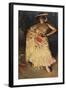 A Dancer, 1903-Sergei Arsenyevich Vinogradov-Framed Giclee Print