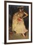 A Dancer, 1903-Sergei Arsenyevich Vinogradov-Framed Giclee Print