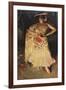 A Dancer, 1903-Sergei Arsenyevich Vinogradov-Framed Giclee Print