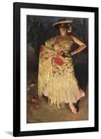 A Dancer, 1903-Sergei Arsenyevich Vinogradov-Framed Giclee Print