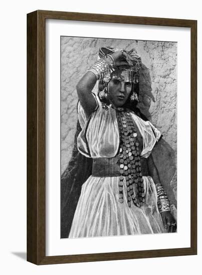 A Dancer in Biskra, Algeria, 1922-Crete-Framed Giclee Print