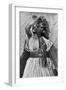 A Dancer in Biskra, Algeria, 1922-Crete-Framed Giclee Print