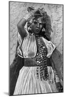 A Dancer in Biskra, Algeria, 1922-Crete-Mounted Giclee Print