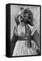 A Dancer in Biskra, Algeria, 1922-Crete-Framed Stretched Canvas