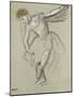 A Dancer Seen in Profile-Edgar Degas-Mounted Giclee Print