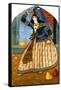 A Dancing Girl, C.1850-1900-null-Framed Stretched Canvas