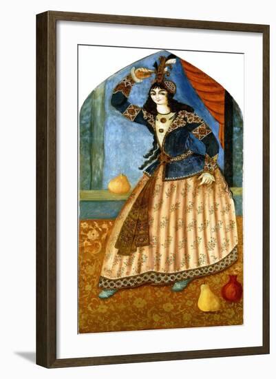 A Dancing Girl, C.1850-1900-null-Framed Giclee Print