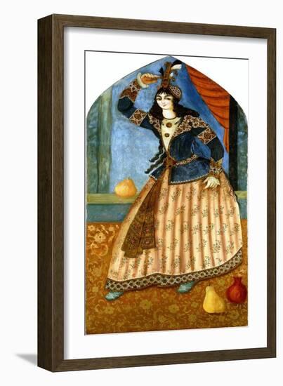 A Dancing Girl, C.1850-1900-null-Framed Giclee Print