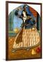 A Dancing Girl, C.1850-1900-null-Framed Giclee Print