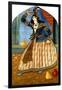 A Dancing Girl, C.1850-1900-null-Framed Giclee Print