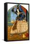 A Dancing Girl, C.1850-1900-null-Framed Stretched Canvas