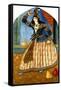 A Dancing Girl, C.1850-1900-null-Framed Stretched Canvas