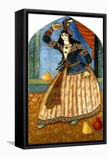 A Dancing Girl, C.1850-1900-null-Framed Stretched Canvas