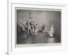 A Dancing Lesson-Charles MacIvor Grierson-Framed Giclee Print