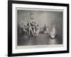 A Dancing Lesson-Charles MacIvor Grierson-Framed Giclee Print