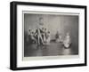 A Dancing Lesson-Charles MacIvor Grierson-Framed Giclee Print