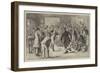 A Dancing School at Ballinaboreen-null-Framed Giclee Print