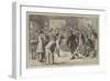 A Dancing School at Ballinaboreen-null-Framed Giclee Print