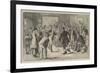 A Dancing School at Ballinaboreen-null-Framed Giclee Print