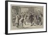 A Dancing School at Ballinaboreen-null-Framed Giclee Print