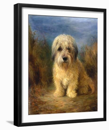 A Dandie Dinmont-Lilian Cheviot-Framed Giclee Print