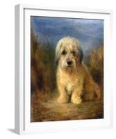 A Dandie Dinmont-Lilian Cheviot-Framed Giclee Print