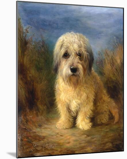 A Dandie Dinmont-Lilian Cheviot-Mounted Giclee Print