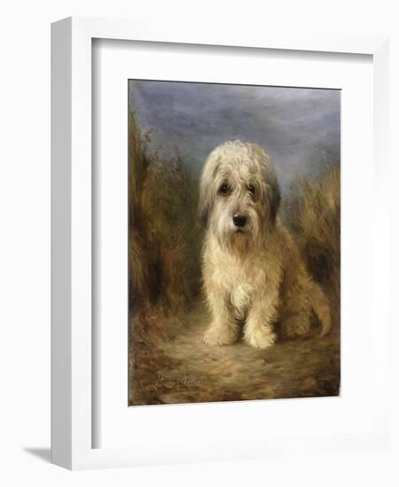 A Dandie Dinmont-Lilian Cheviot-Framed Giclee Print