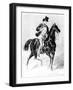 A Dandy, 19th Century-Constantin Guys-Framed Giclee Print