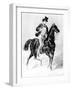 A Dandy, 19th Century-Constantin Guys-Framed Giclee Print