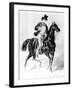 A Dandy, 19th Century-Constantin Guys-Framed Giclee Print