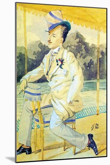 A Dandy-James Tissot-Mounted Art Print