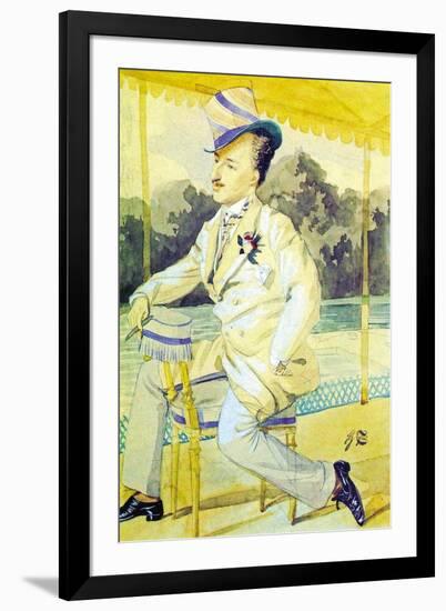 A Dandy-James Tissot-Framed Art Print