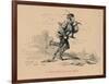 'A Dane securing his Booty', c1860, (c1860)-John Leech-Framed Giclee Print