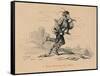 'A Dane securing his Booty', c1860, (c1860)-John Leech-Framed Stretched Canvas