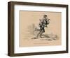 'A Dane securing his Booty', c1860, (c1860)-John Leech-Framed Giclee Print