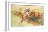 A Dangerous Competitor-Dorothy Hardy-Framed Premium Giclee Print