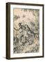 A Dangerous Enemy, c1880-null-Framed Giclee Print