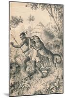 A Dangerous Enemy, c1880-null-Mounted Giclee Print