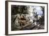 A Dangerous Lesson, 1886-Henryk Siemiradzki-Framed Giclee Print