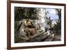 A Dangerous Lesson, 1886-Henryk Siemiradzki-Framed Giclee Print