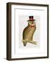 A Dapper Bird-Christopher James-Framed Art Print