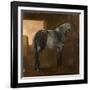 A Dapple Grey Horse-Aelbert Cuyp-Framed Giclee Print