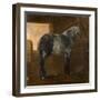 A Dapple Grey Horse-Aelbert Cuyp-Framed Giclee Print