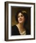 A Dark Beauty-William Adolphe Bouguereau-Framed Giclee Print